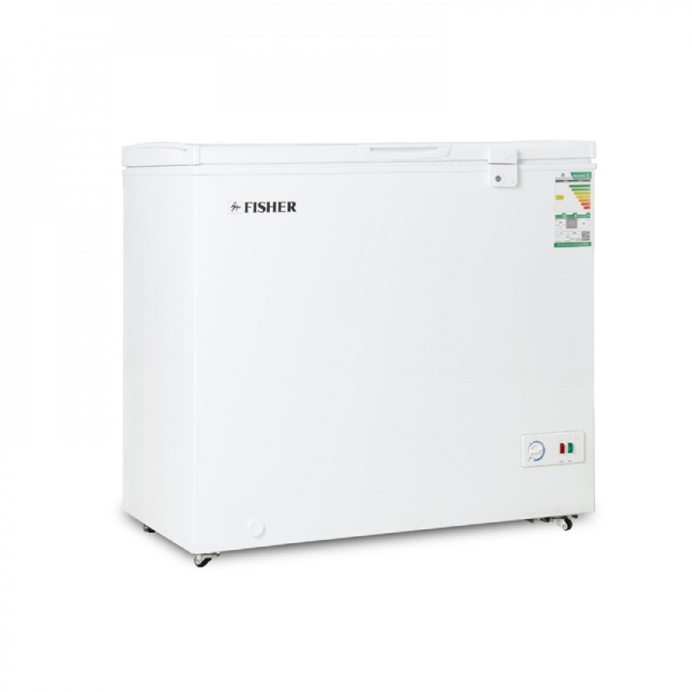 Fisher Chest Freezer 3.5 cu ft, 100 L