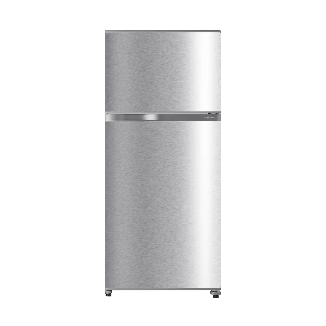 Toshiba Refrigerator 2 Door Inverter 554 LItres Fine Stainless Steel