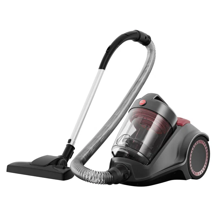 Hoover Vacuum Cleaner 2200W, Dust Tank 3L, Black/Red