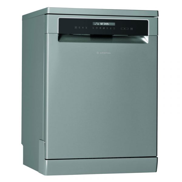 Ariston Dishwasher – 10 Programs – 15 Place Settings – Inox