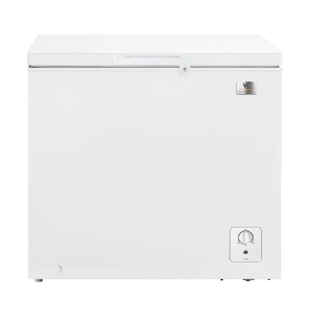 White Westinghouse Chest Freezer  198L 7 Cu Ft White