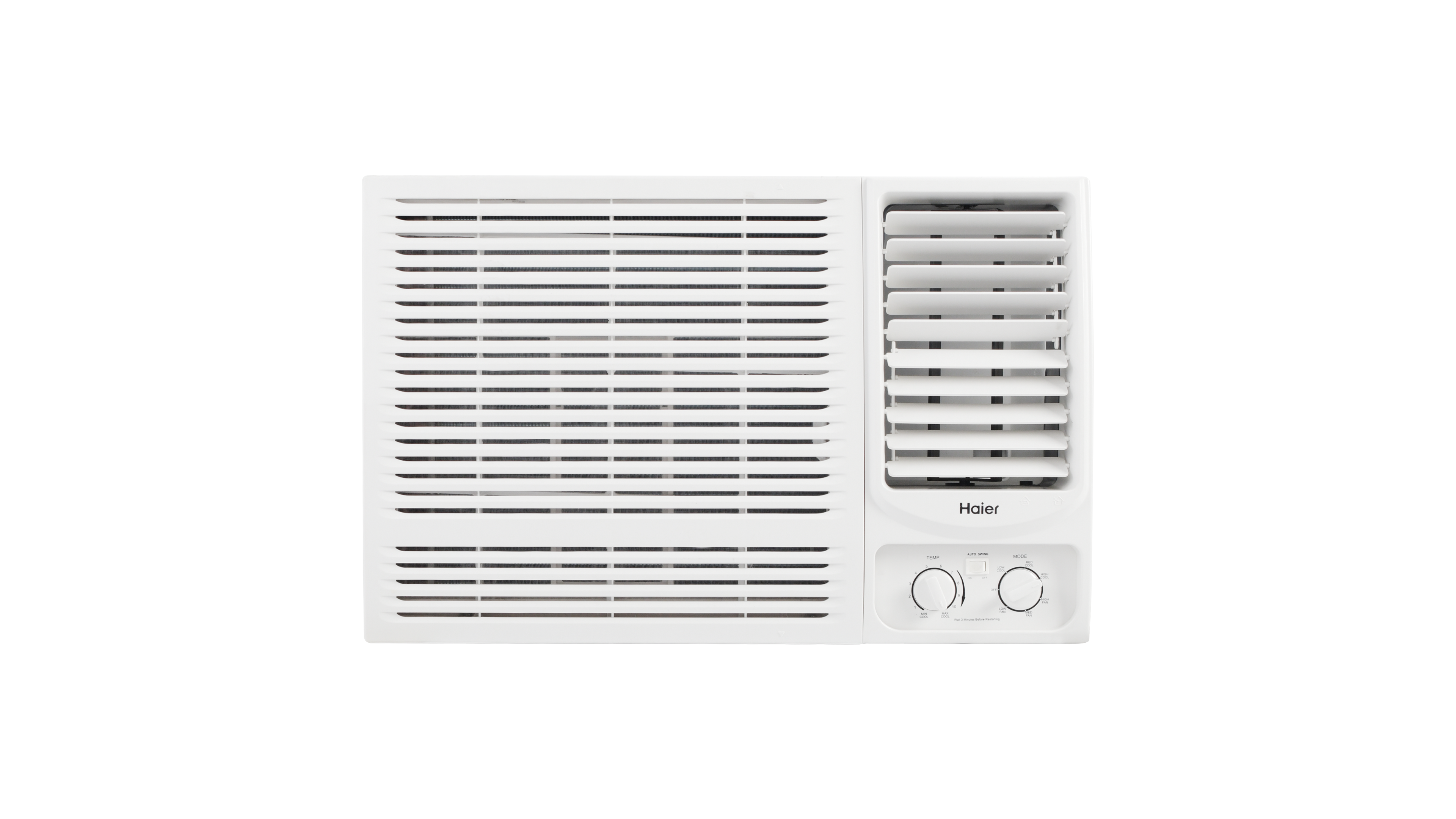 Haier Window AC, 17,200 BTU, Heat and Cold