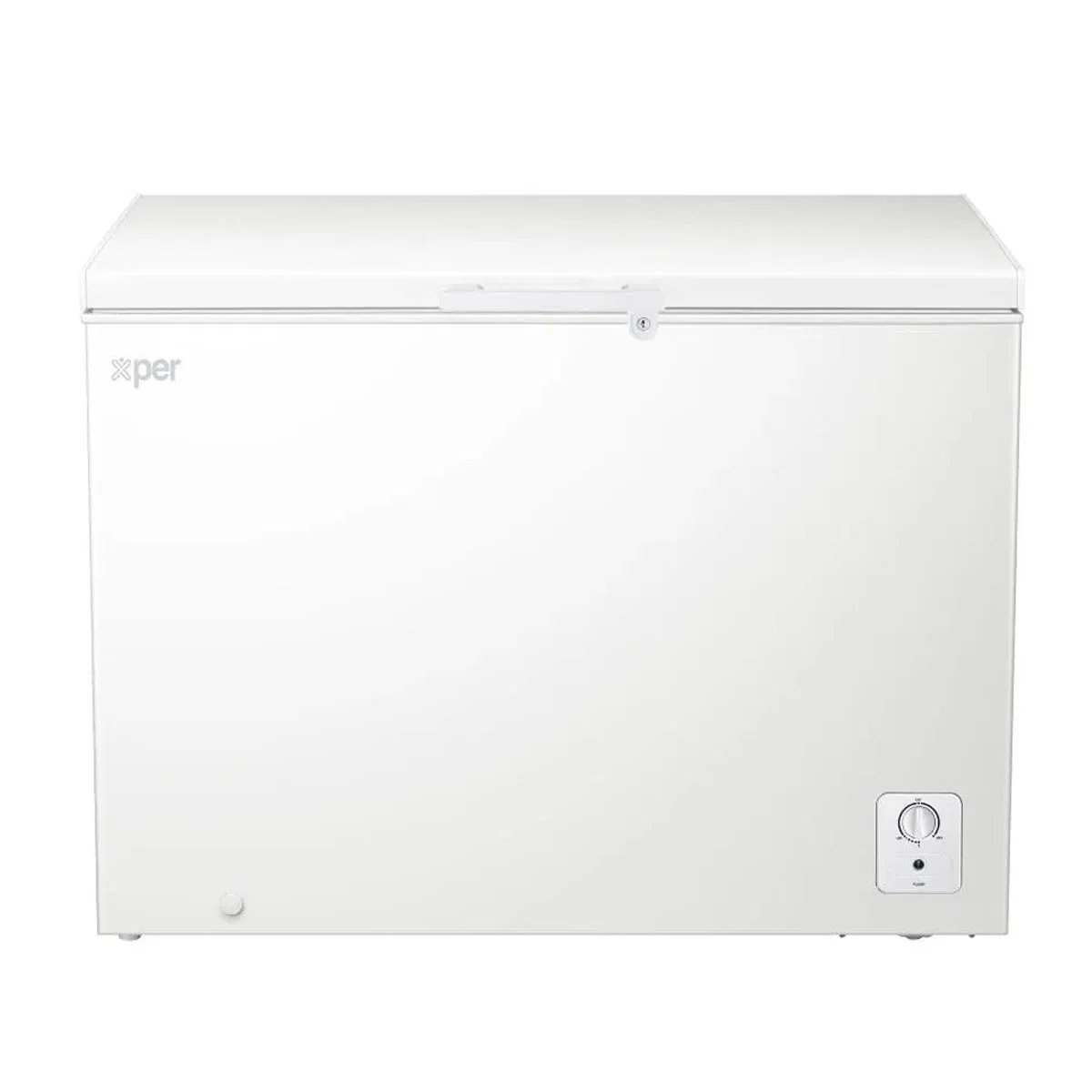 Xper Chest Freezer 8.8 Cu.ft, White