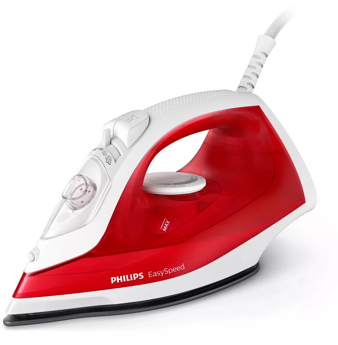 Philips EasySpeed Steam iron,Red