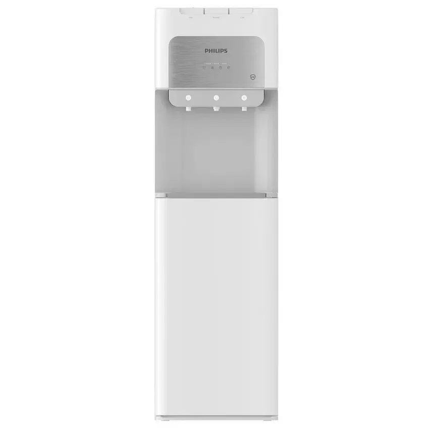 Philips Stand Water Dispenser 3 Spigots, UV Technology, Bottom Load, White