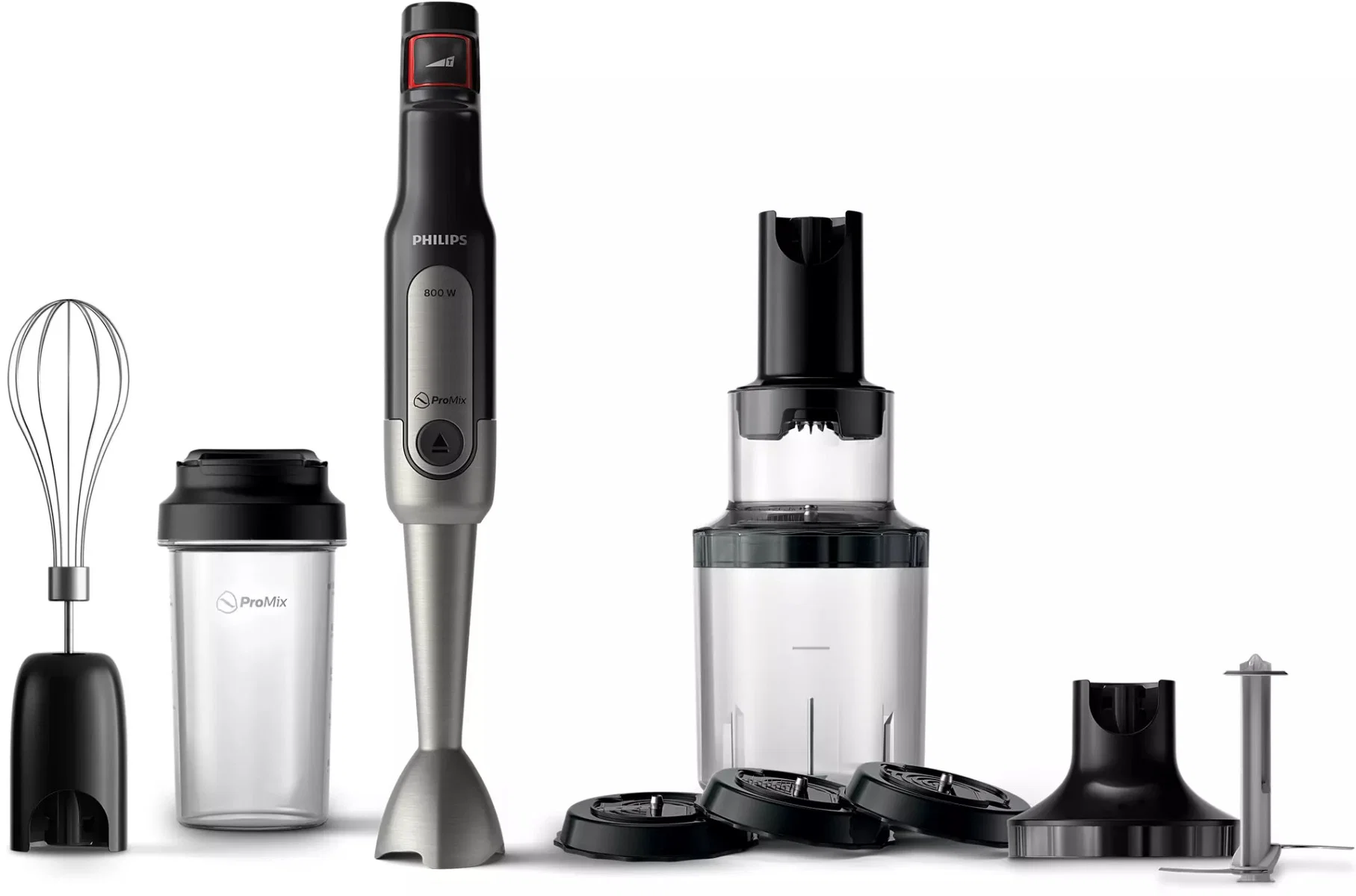 PHILIPS ProMix Handblender,800W,Black,c