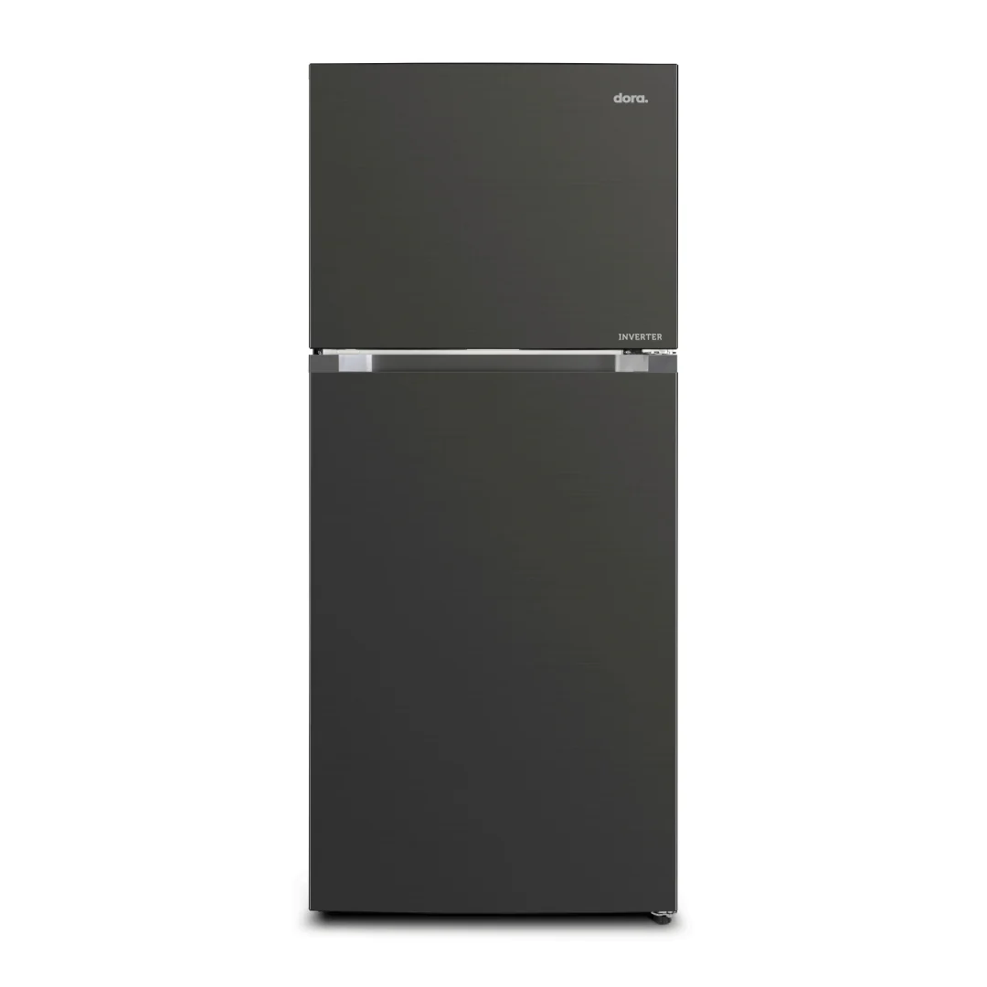 Dora Top Mount Refrigerator 2 Door 14.5 Cu. Ft. 410L Silver