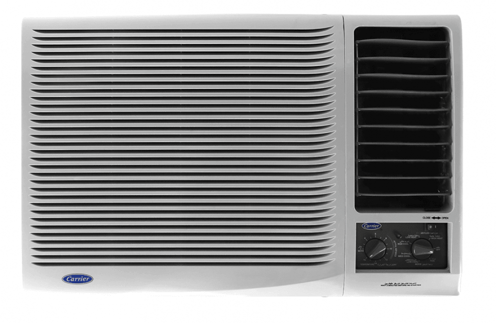 Carrier 2 Ton Window Air Conditioner, Cooling Only, Large Compressor