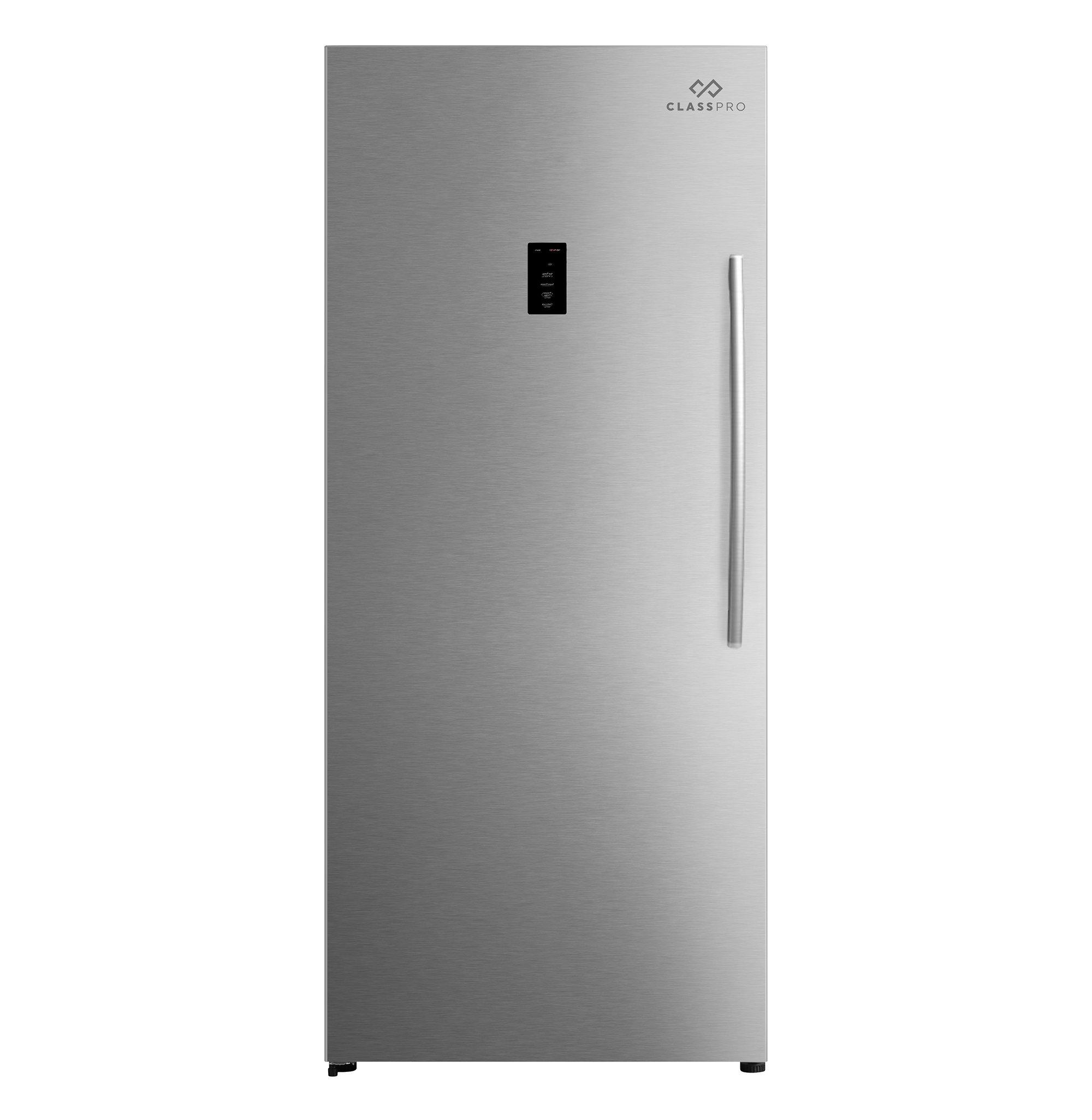 ClassPro Upright Freezer/Refrigerator, Convertible 20.9 Cu.ft, 592L, Stainless Steel