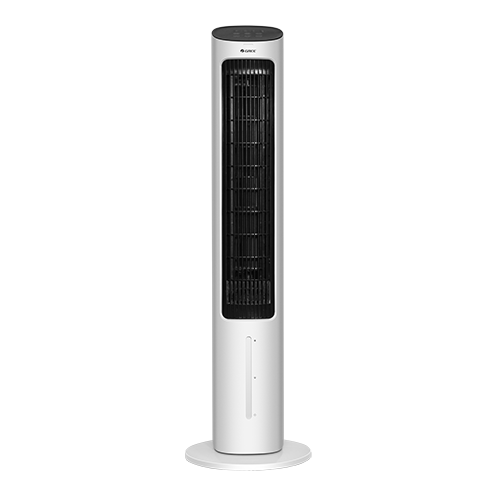 Gree 3-in-1 Air Cooler and Freshener, White and Black, 4 Liters