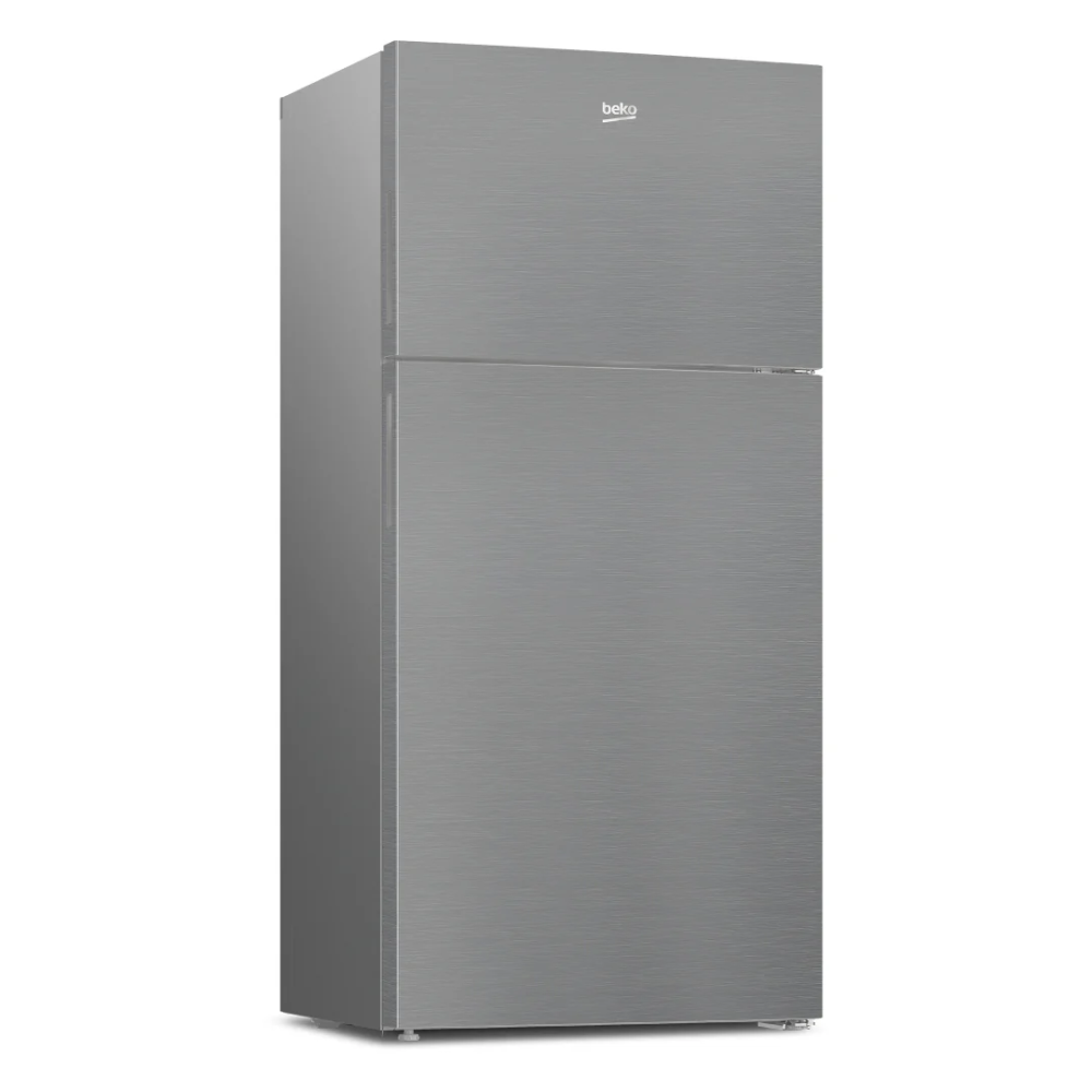 Beko 2-Door Refrigerator, 20 cu ft 565 litres, Inverter, Silver, Dual Cooling