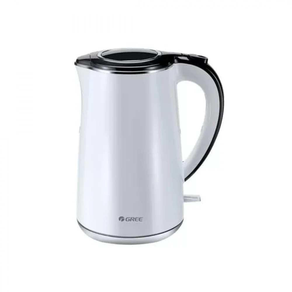 1.5 liter electric kettle, 1500 watts, white