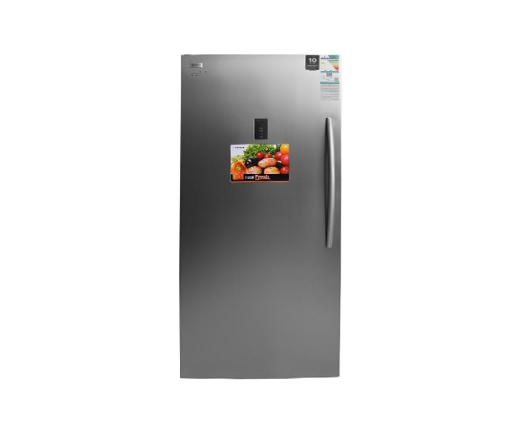 Fisher 21 cu. ft. 598 L Single Door Refrigerator, Silver