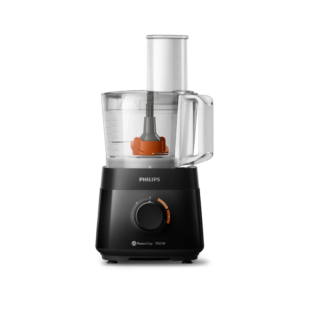 Philips Compact Food Processor 3000 Series 1.5L 750W Black