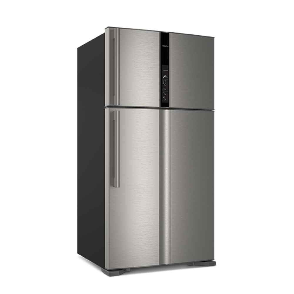 Hitachi Refrigerator 700 L, 2-Doors, Silver Inverter 