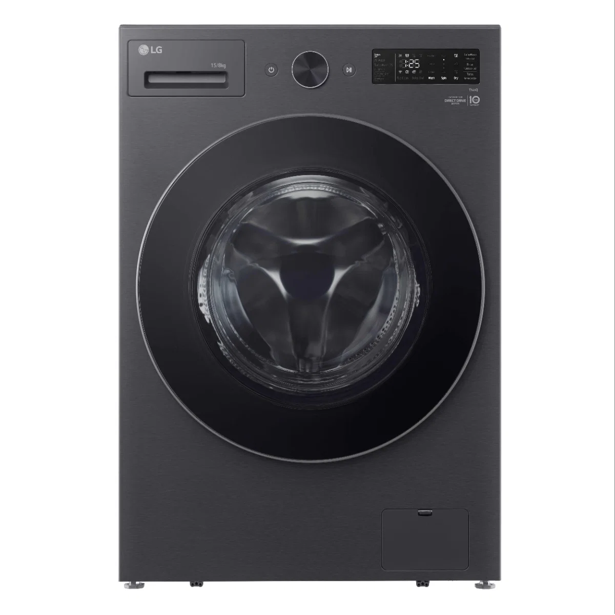 LG Front Load Washing Machine 13 kg, Dryer 8 kg, 1000 RPM