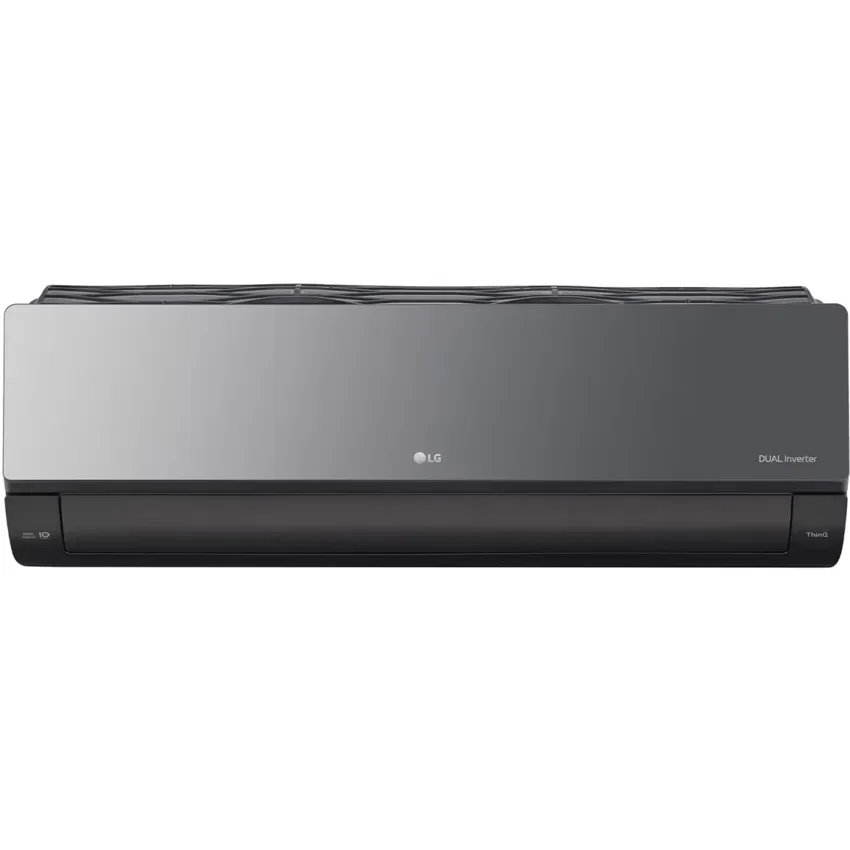 LG - ArtCool Split Air Conditioner, 18,000 BTU, Cooling Only, Auto Clean, Dual Inverter, Wi-Fi, Pre-cooling