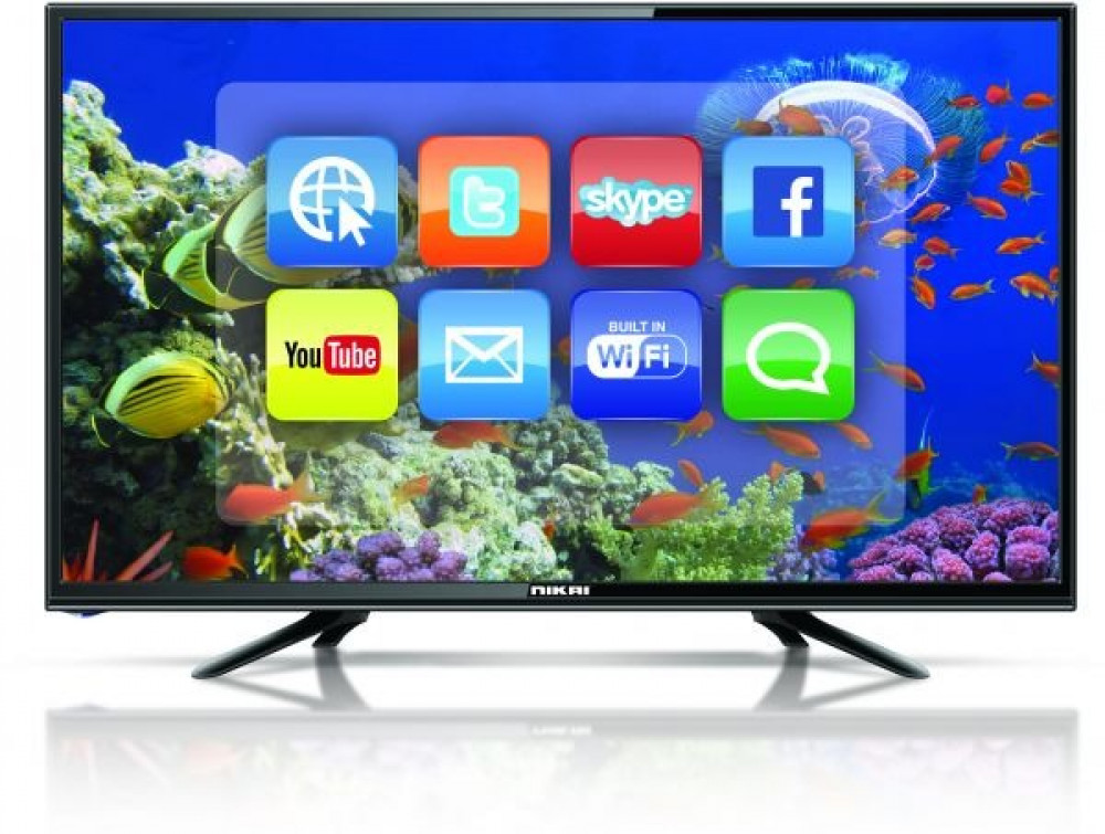 Nikai 65-inch SMART 4K Monitor