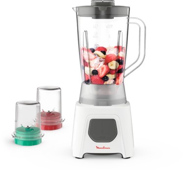 Moulinex 3-piece blender, 1.5 liters, 450 watts