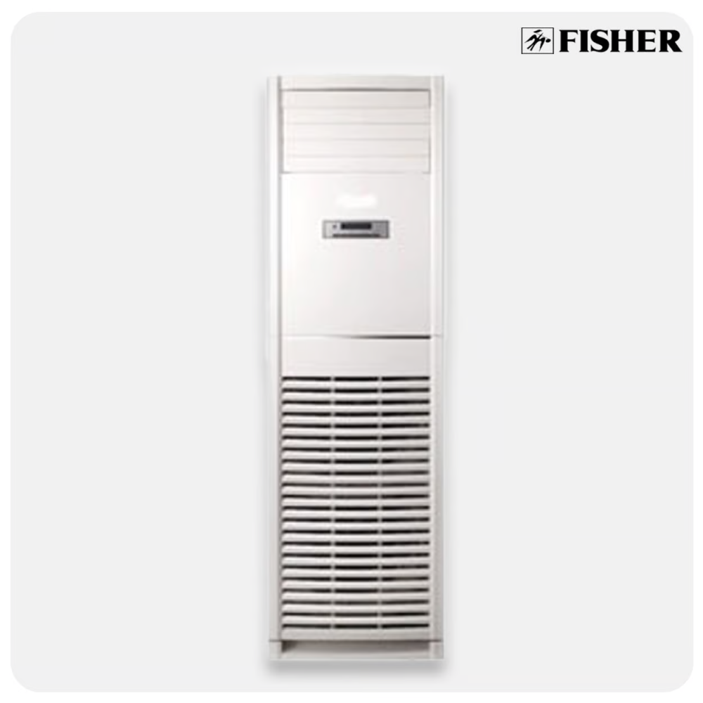 Fisher 5 Ton Floor Standing Air Conditioner, Hot & Cold, Inverter, BTU55000