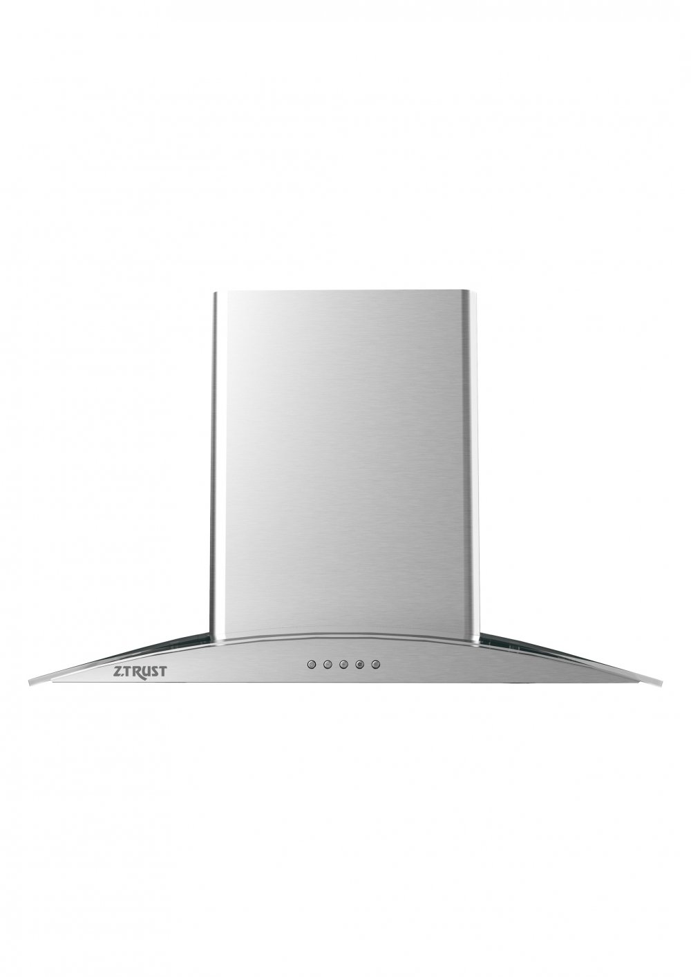 Z.Trust Built-In Hood Pyrmd,60cm,Sc1000m3/h