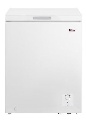 Gibson Chest Freezer 95 Liter, White