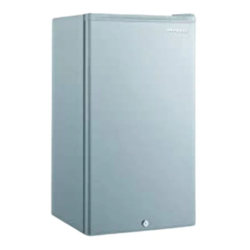 HAIER Refrigerator Single Door 2.7Cu.Ft , Silver