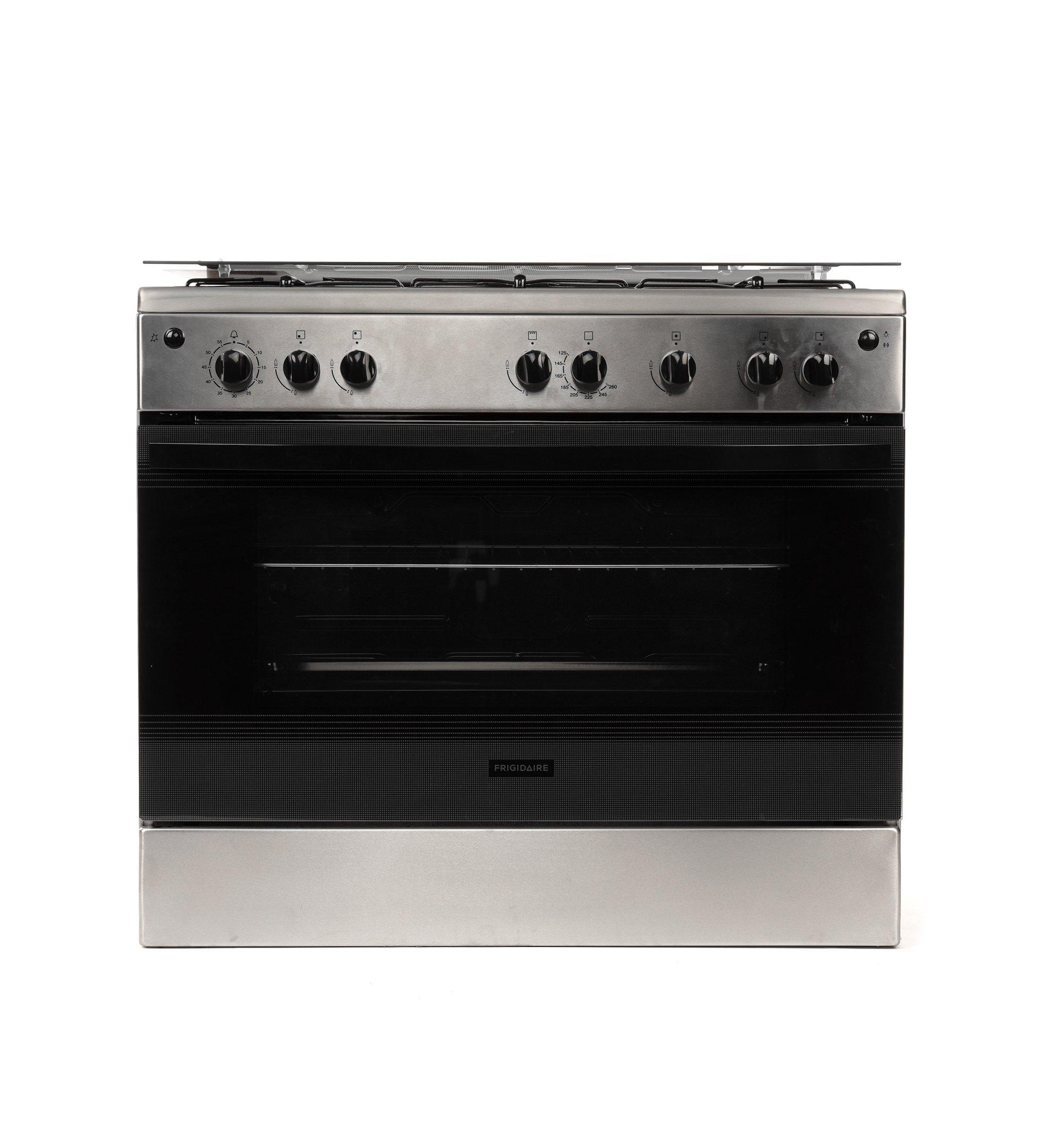 Frigidaire Free Standing Gas Cooker, 90X60CM, Stainless Steel