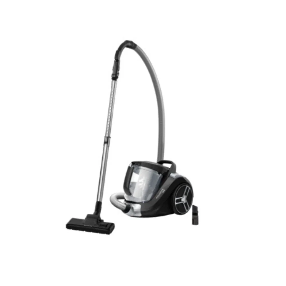 Tefal Vacuum Cleaner Bagless , Black