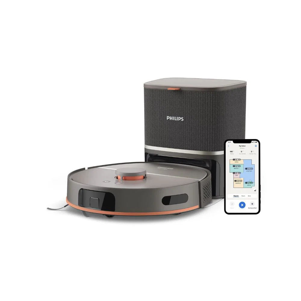 Philips HomeRun 5000 Robot Vacuum & Mop