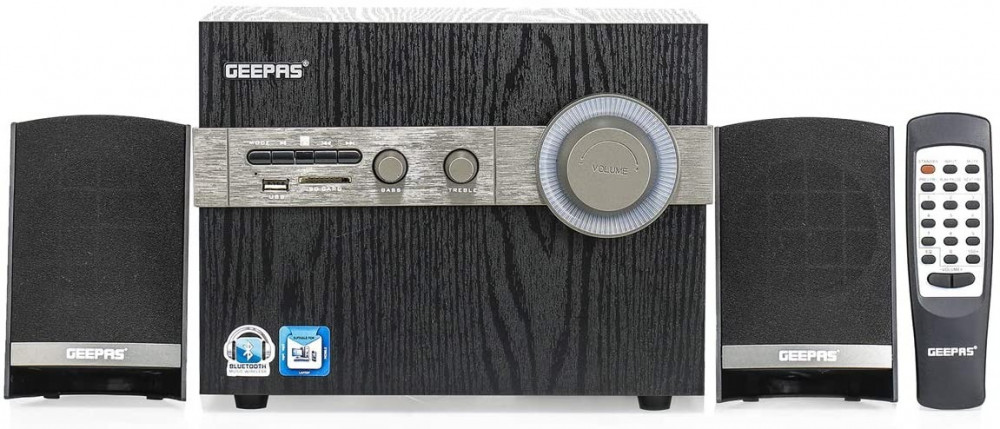 Geepas 2-in-1 Multi-Speaker