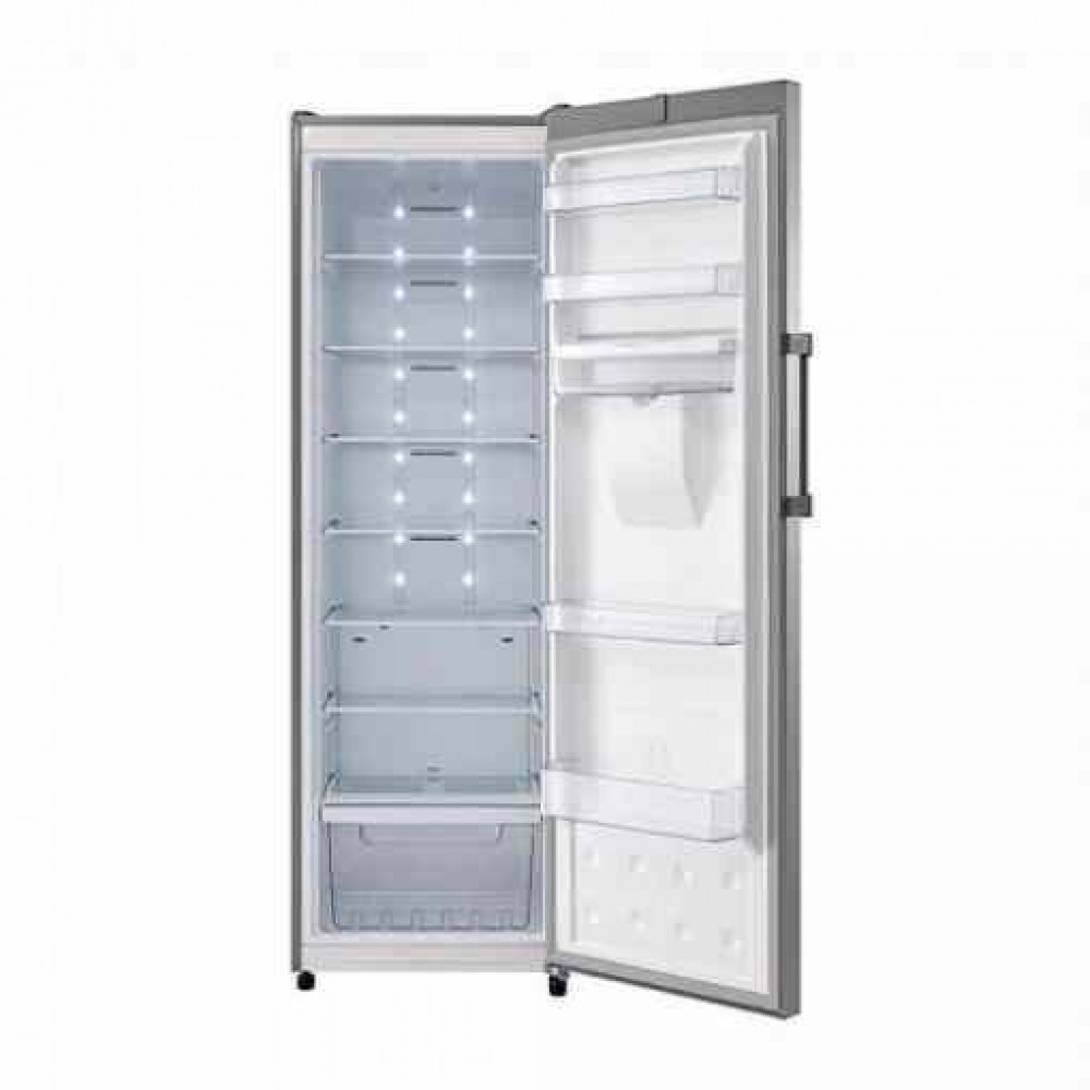 Midea Single Door Refrigerator, 12.2 cu ft, 345 L, Steel