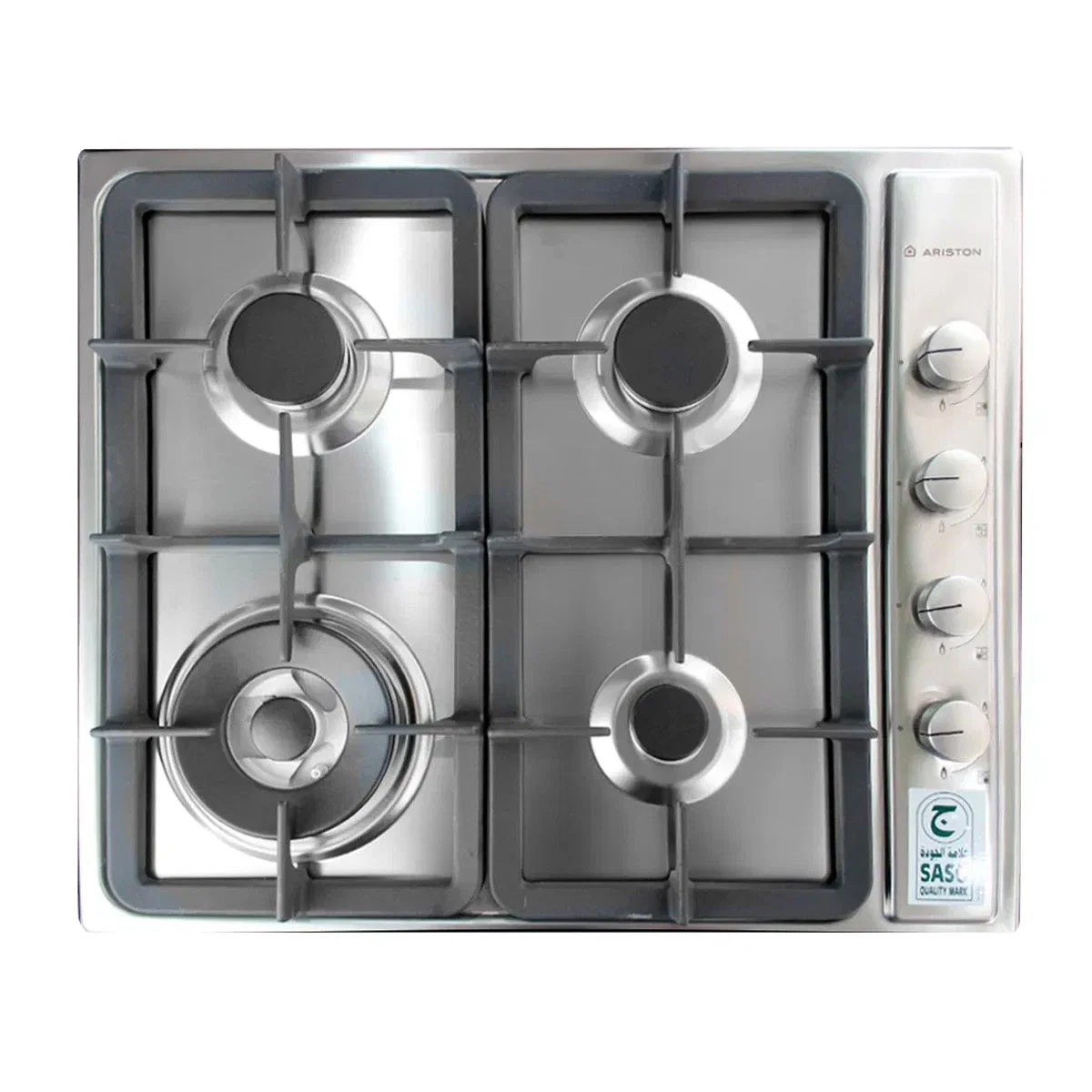 Ariston Built-In Gas Hob 60 cm Steel