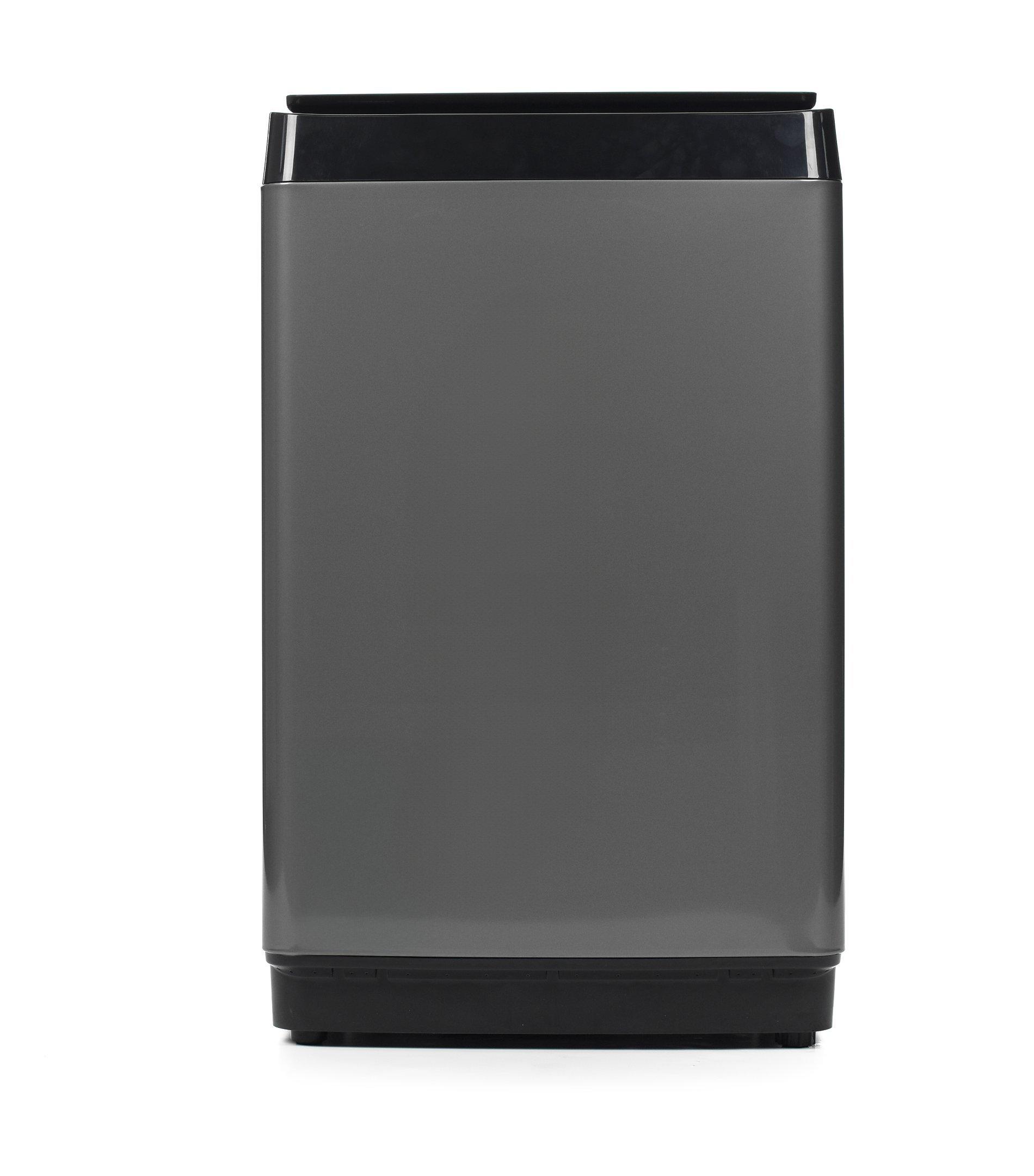HISENSE, Top Load Washer, 8KG, Titanium Grey