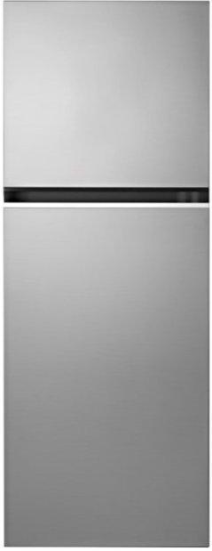 LG Refrigerator 10.8Cu.ft, Freezer 3.2Cu.ft, Inverter, Platinum Silver