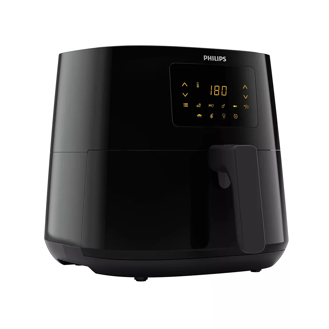 Philips Air Fryer with Rapid Air Technology 1.2Kg 6.2L Digitsl Screen Black