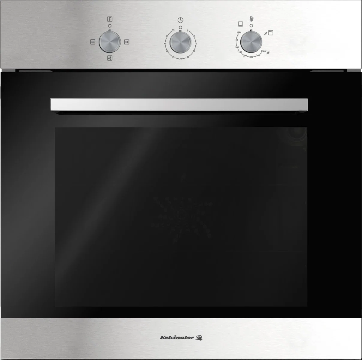 Kelvinator Built-In Gas Oven 59cm ,Steel