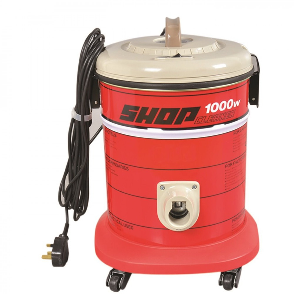Basic 1000W Barrel Vacuum Cleaner