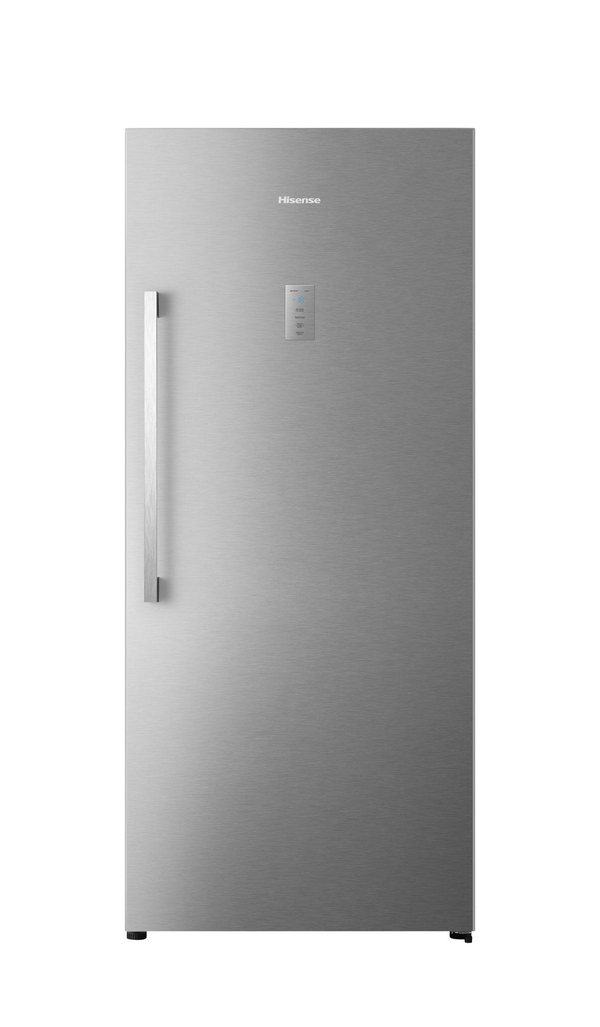 Hisense, Freezer / Fridge Convertible, 2-in-1, One Door, 20.9 Cu.ft, Inverter, Inox Silver