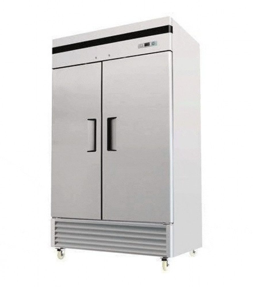 Bancool 50 cft Vertical Closed Door Freezer Steel