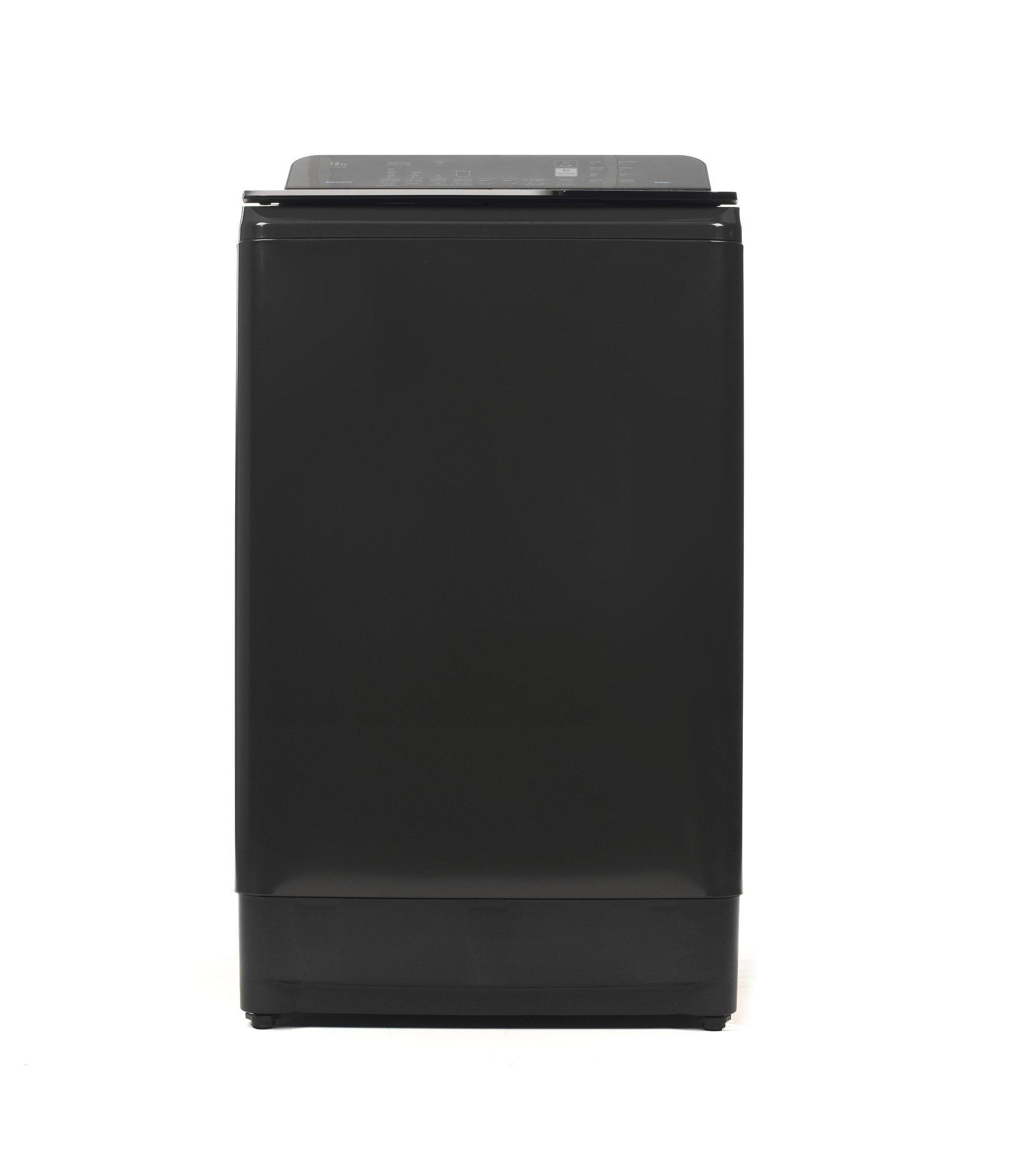 Hitachi, Top Load Washer 12kg, Dark Grey