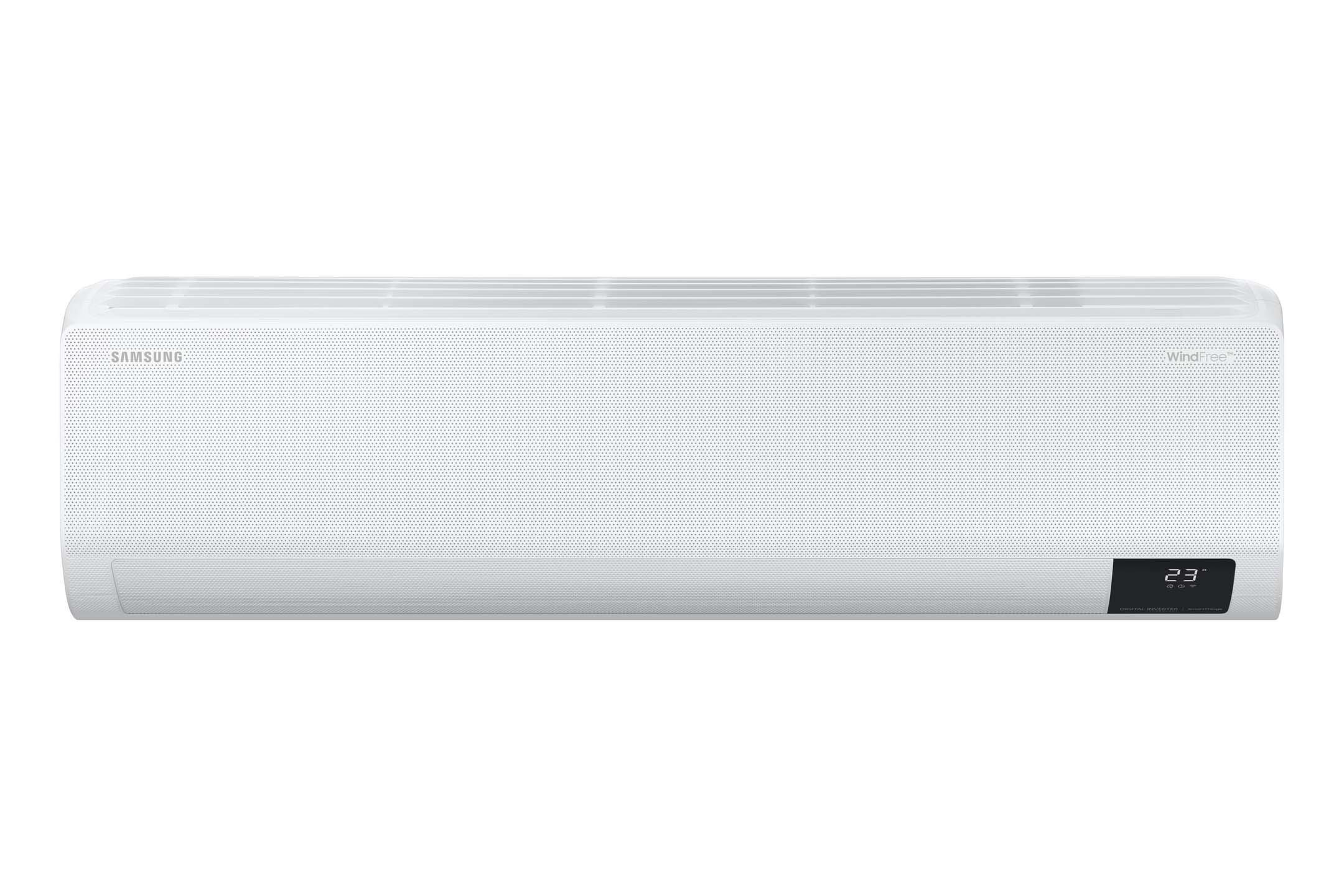 Samsung WindFree Smart Split AC, 17,500 BTU, Hot/Cold, WiFi