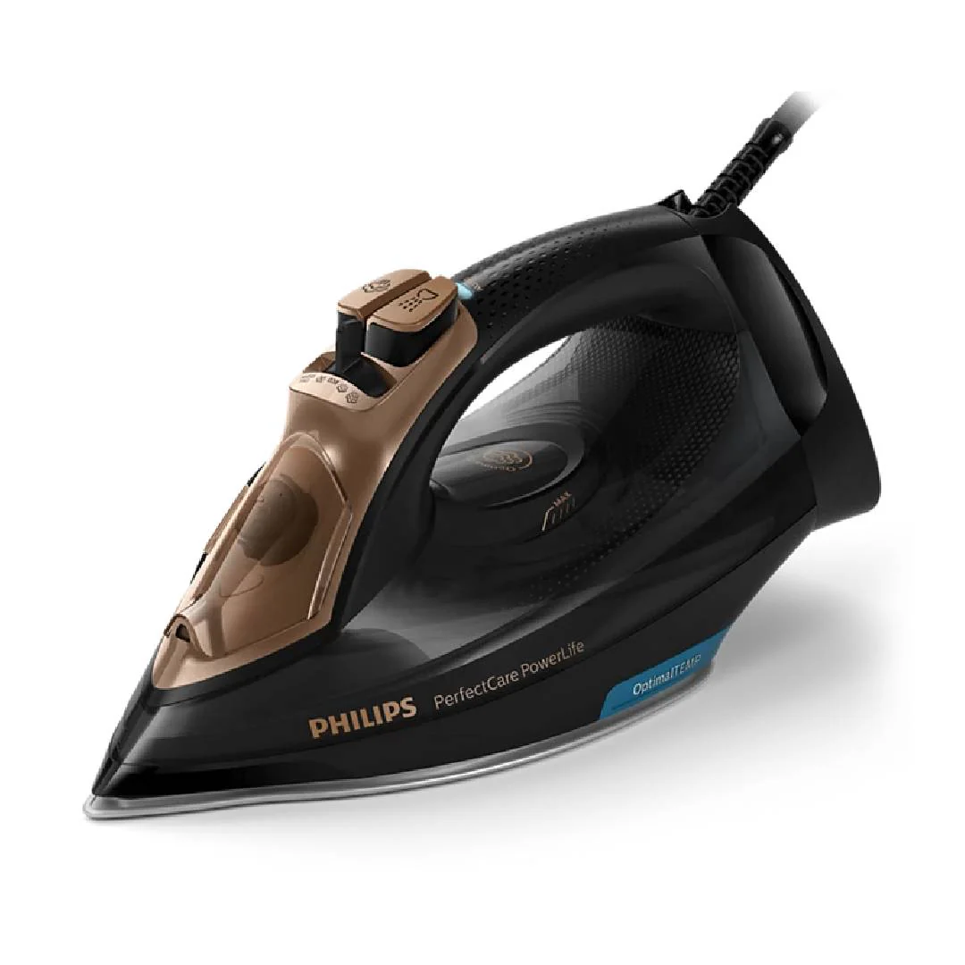 Philips PerfectCare Steam Iron 2600W OptimalTEMP SteamGlide Plus