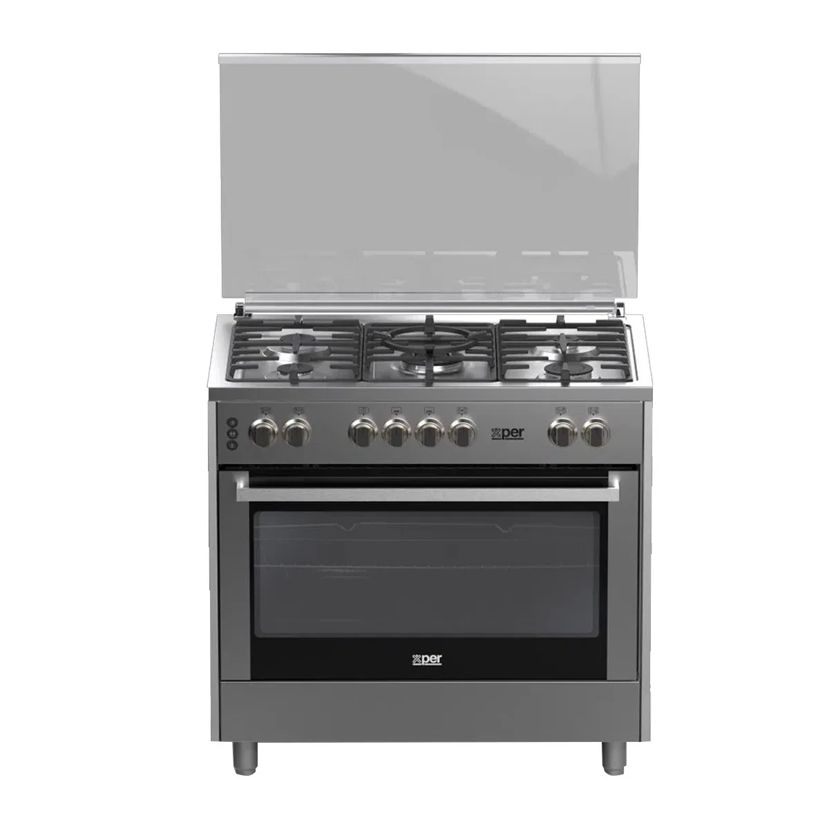 Xper Oven 89.8 * 59.5 cm Professional Turkish Fan, Steel