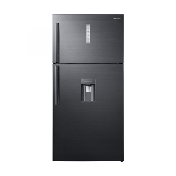 Samsung Refrigerator and Freezer Two Doors – 14.9 Cu.ft Fridge & 5.6 Cu.ft Freezer – Black