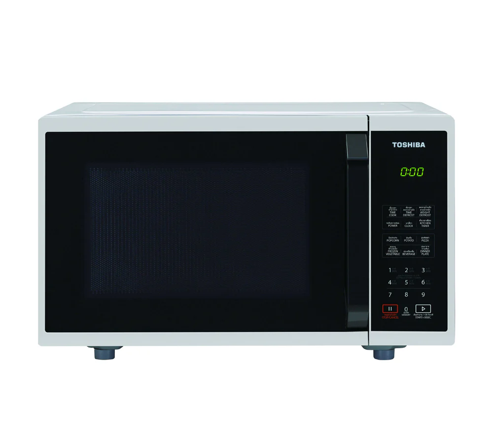 Toshiba Microwave Oven 23L With Digital Control White