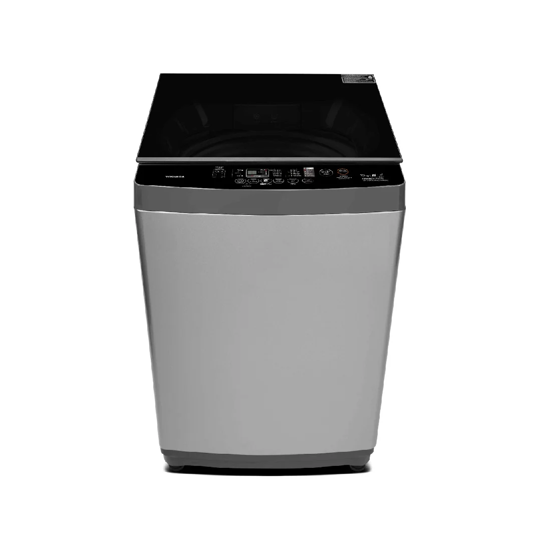 Toshiba Top Load Washer 19KG With  Inverter Silver