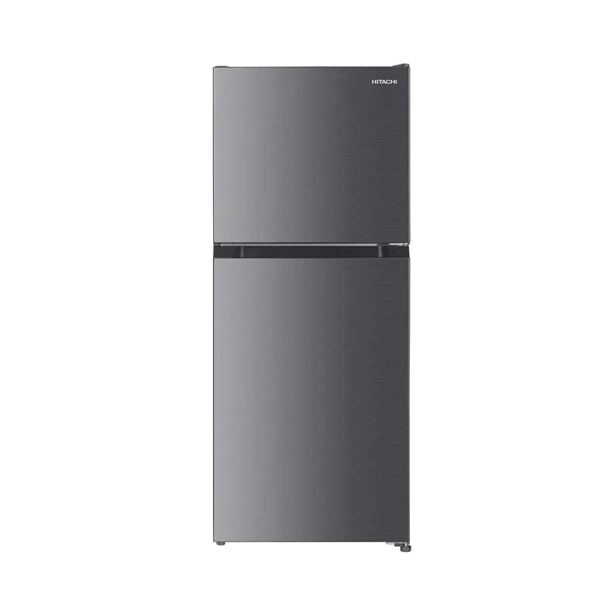 Hitachi - 6.4 cu. ft. Double Door Top Freezer Refrigerator, Inverter, Reversible Door, Surround Cooling, Steel