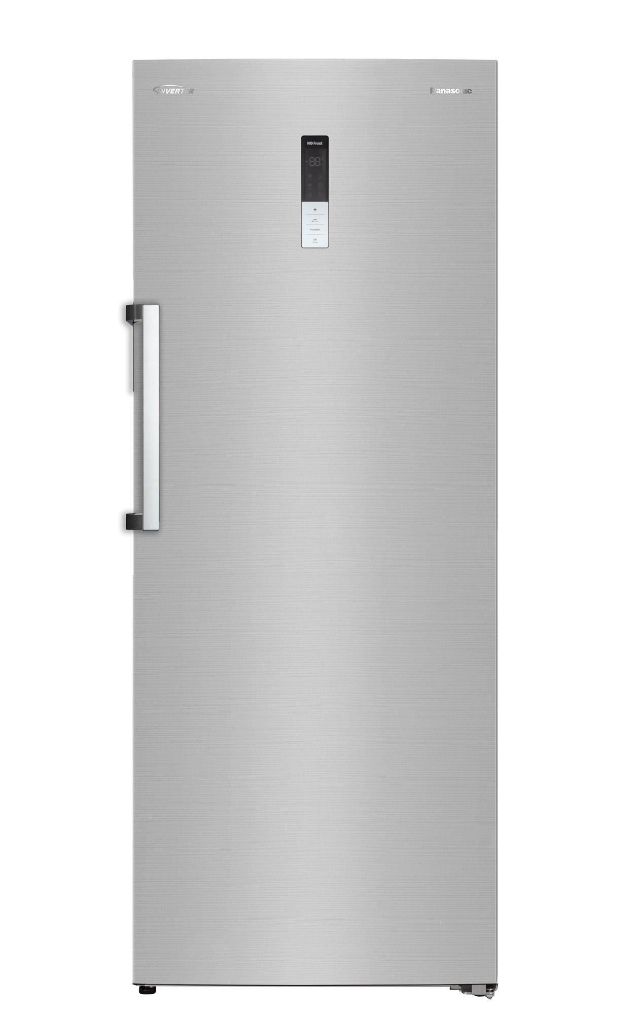 Panasonic, Upright Freezer, 380L, Nutri Tafreez Hygienic, Convertible, Inverter, Silver