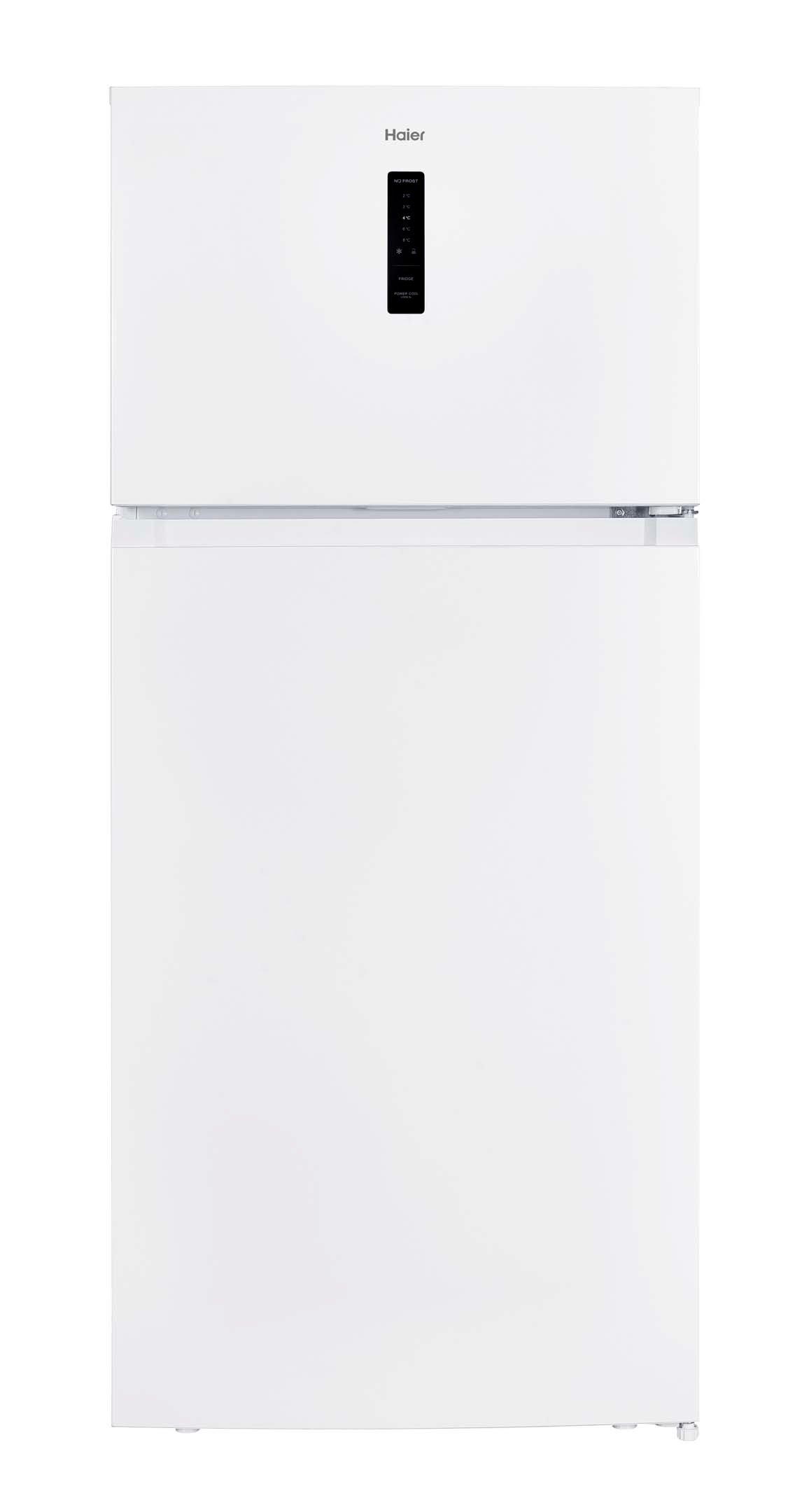 Haier Refrigerator 14.5Cu.ft, Freezer 4.1Cu.ft, White